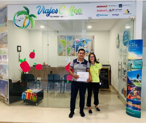 Traslado al Centro Comercial Blue Center, 2019