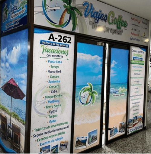 Reapertura en el Centro Comercial Combeima, 2022